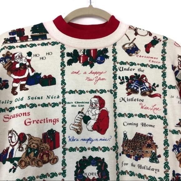Vintage Nutcracker Christmas Sweatshirt - Picture 2 of 6